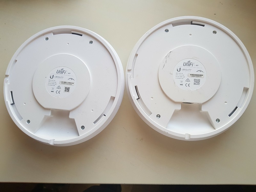 Pair of (2) Ubiquiti Unifi AP Wireless Access Points *Untested