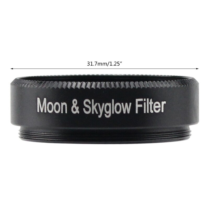 Moon Filter for Astronomical Eyepieces Enhancing Resolution