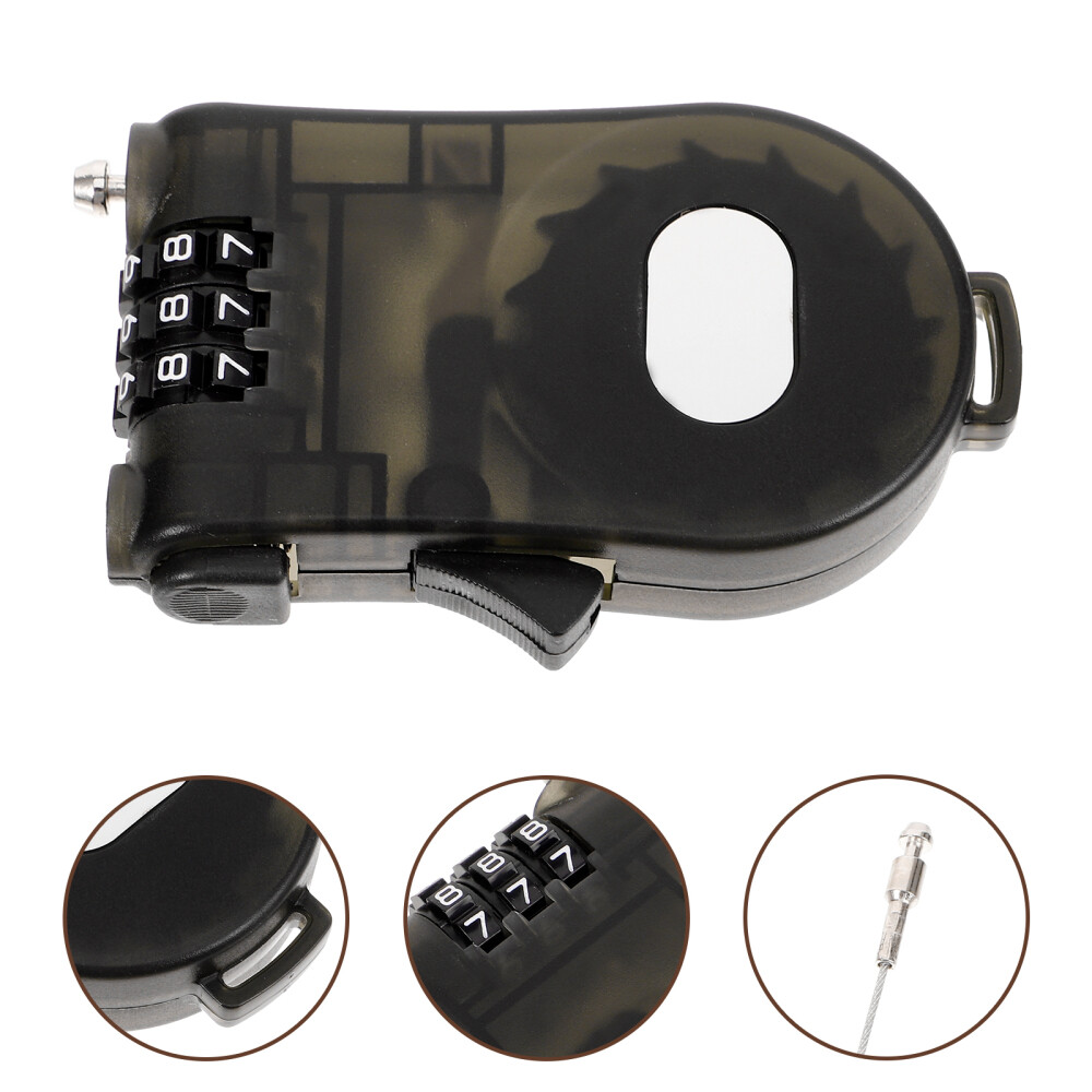 Snowboard Lock Secure Inside Board Lock Scooter Lock for Snowboard Safety