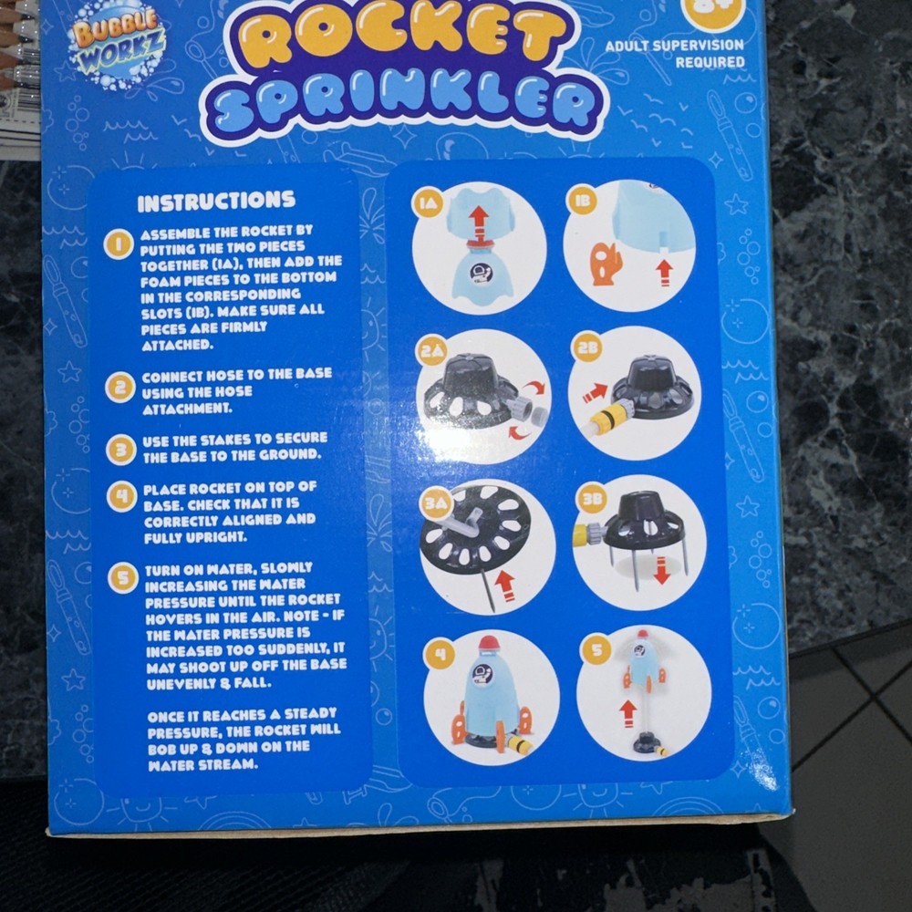 Rocket Sprinkler