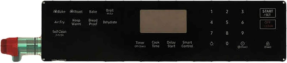 Samsung DG96-00850B Gas Range Touch Control Panel + Display