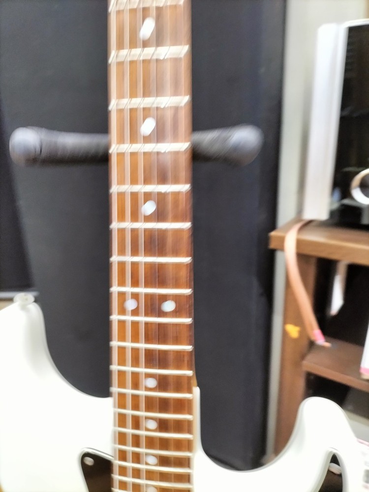 Combat Custom Stratocaster Type Electric Guitar Used