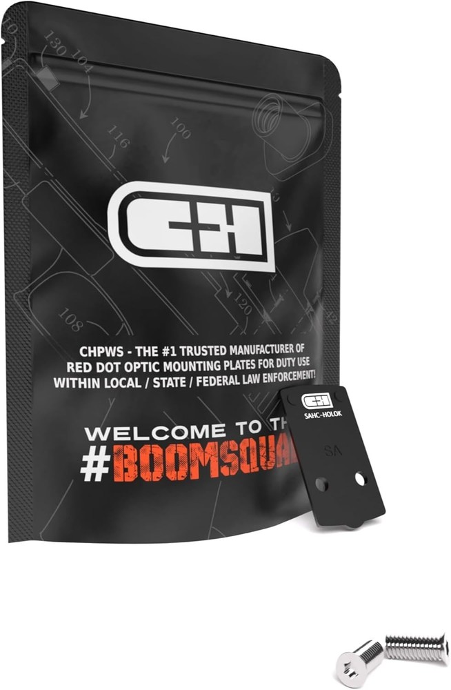 Precision Red Dot Mount for Springfield Hellcat & Holosun