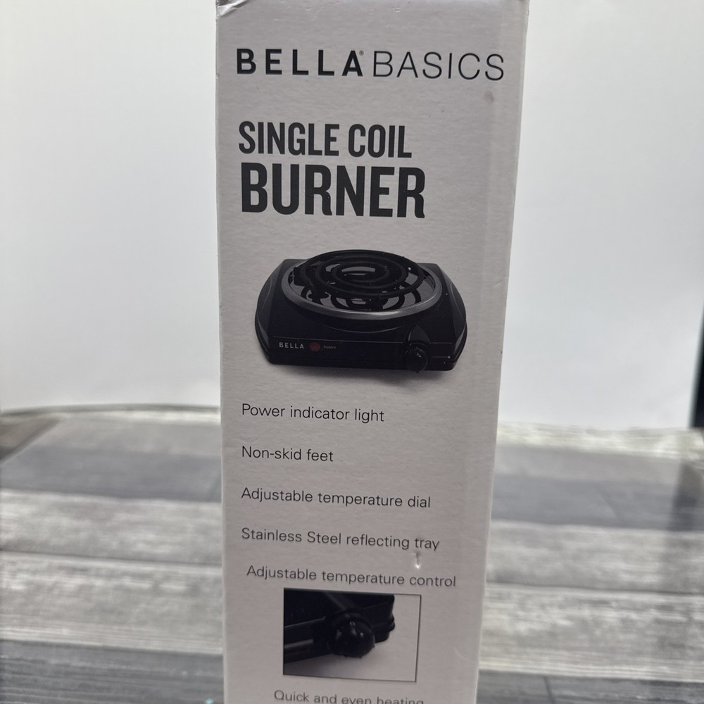 Bella Basics Single Coil Burner