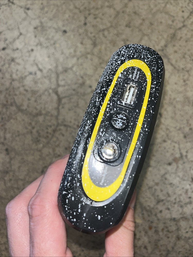 stanley simple start Jump Starter Needs Cables