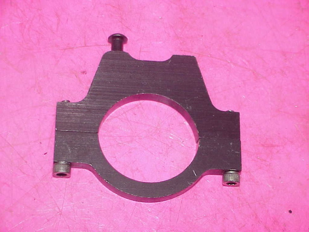 Black Billet Aluminum Roll Bar Accessory Clamp D5