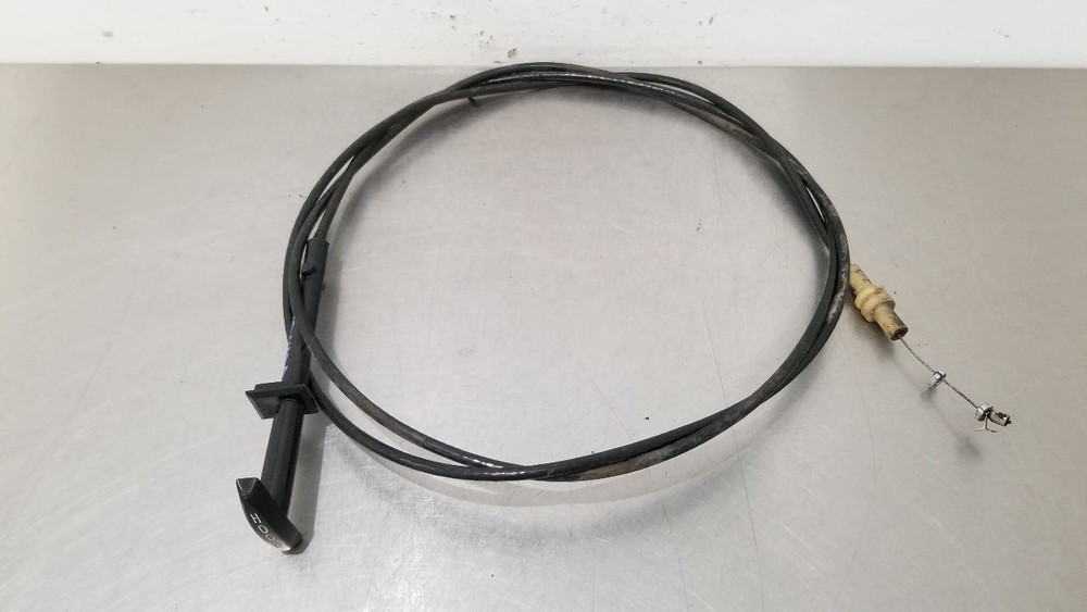 1977 CADILLAC ELDORADO BIARRITZ HOOD RELEASE CABLE