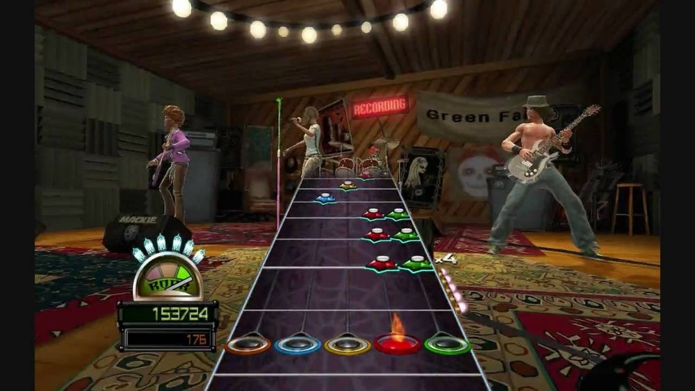Xbox 360 S Console Guitar Hero 3 Bundle Guitar Controller 3 Games Tested