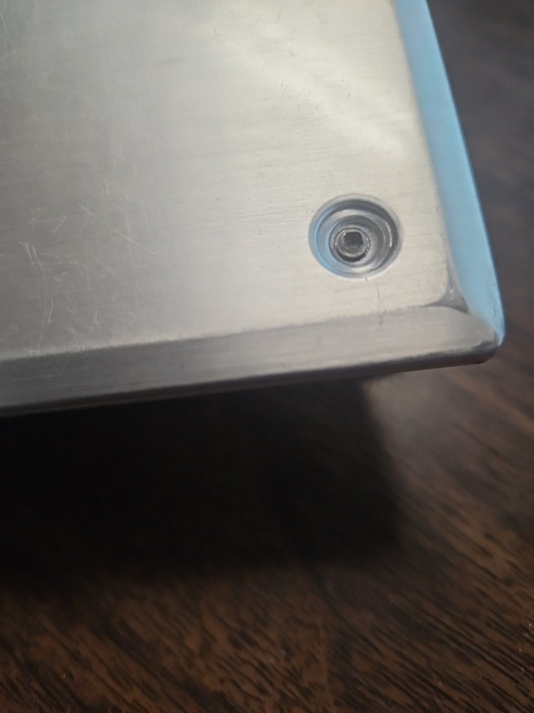 Vintage SHARP EL-5100S Scientific Calculator Tested Small Display Problem