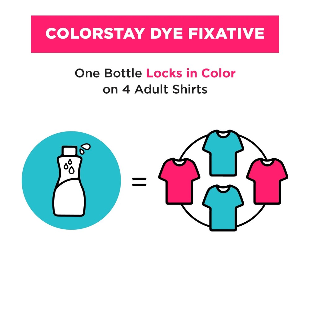 (2-pack) Rit Colorstay Dye Fixative, 8 fl. oz