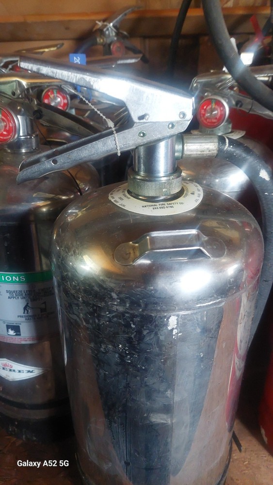 BUCKEYE K GAURD FIRE EXT