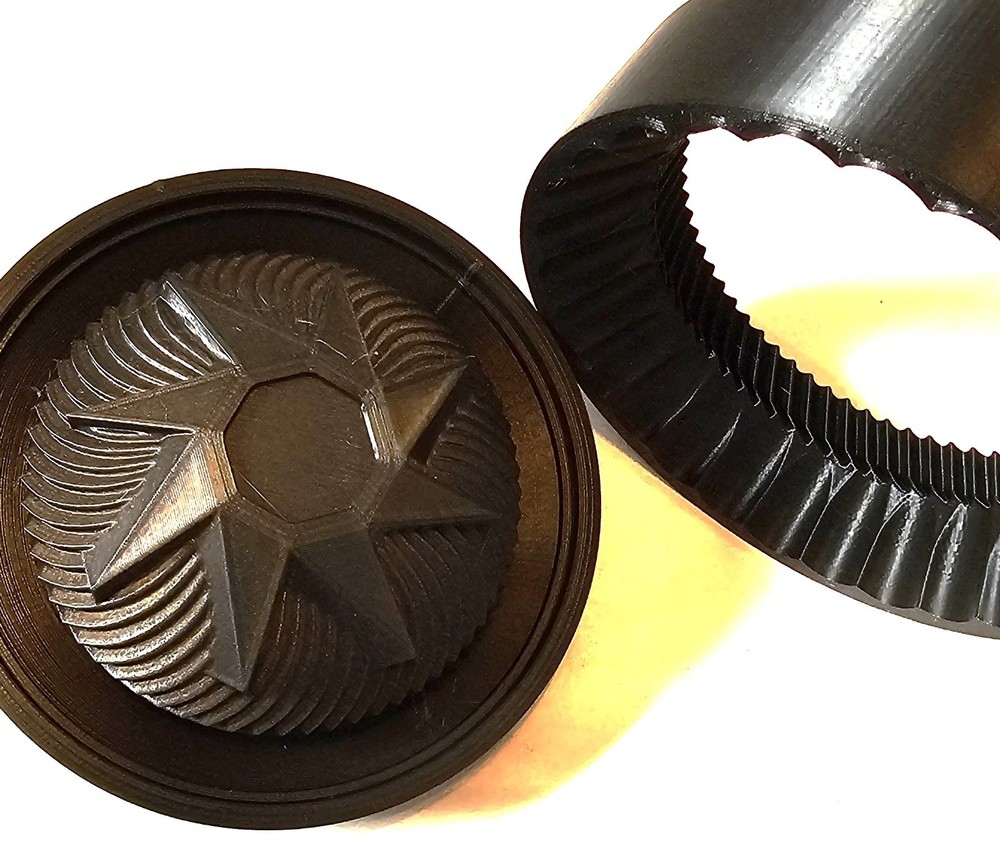 3D Printed Star Grinder