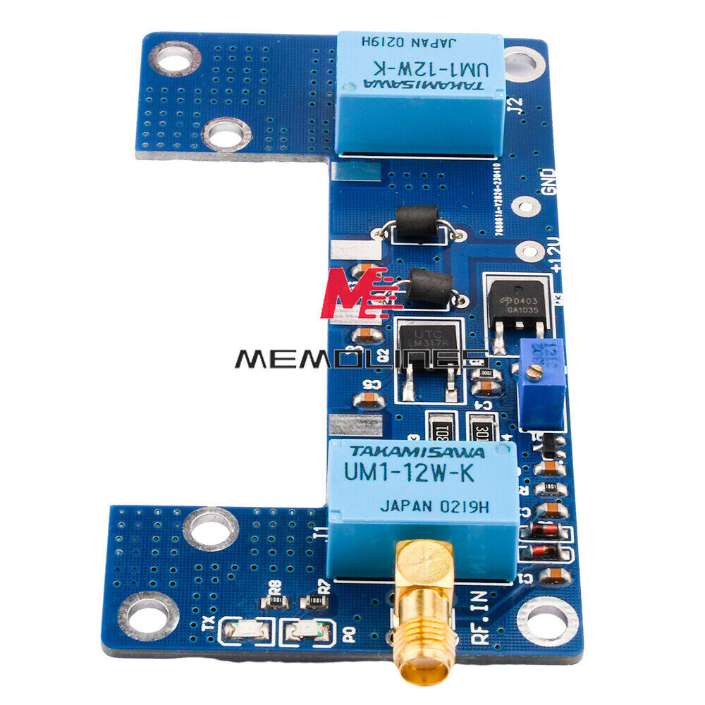 RF Power Amplifier Board Transceiver Circuit PCB Module For 1-5W Walkie-talkie