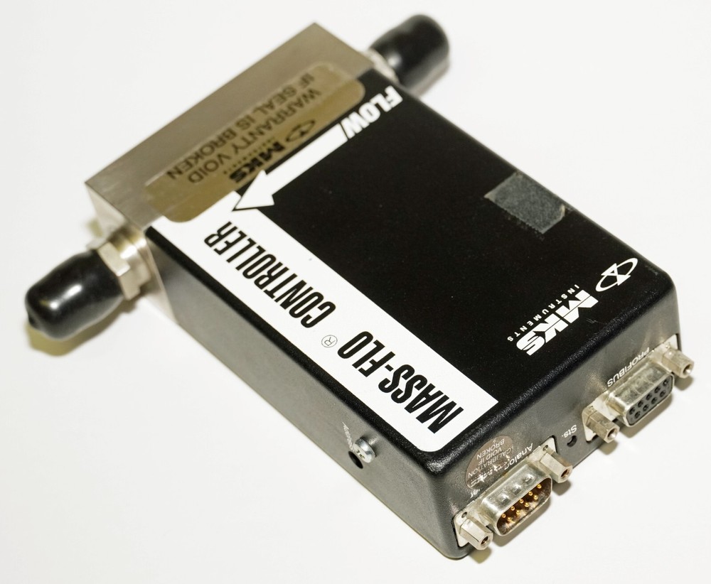 MKS Mass Flow Controller, 1000 SCCM N2