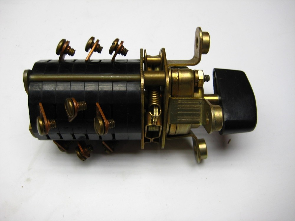 ELECTROSWITCH 102906LU8502 ROTARY SWITCH NSNP