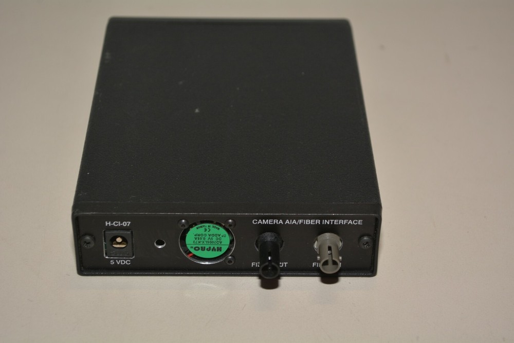 Hypro Camera AIA Optical Fiber Interface H-CI-07