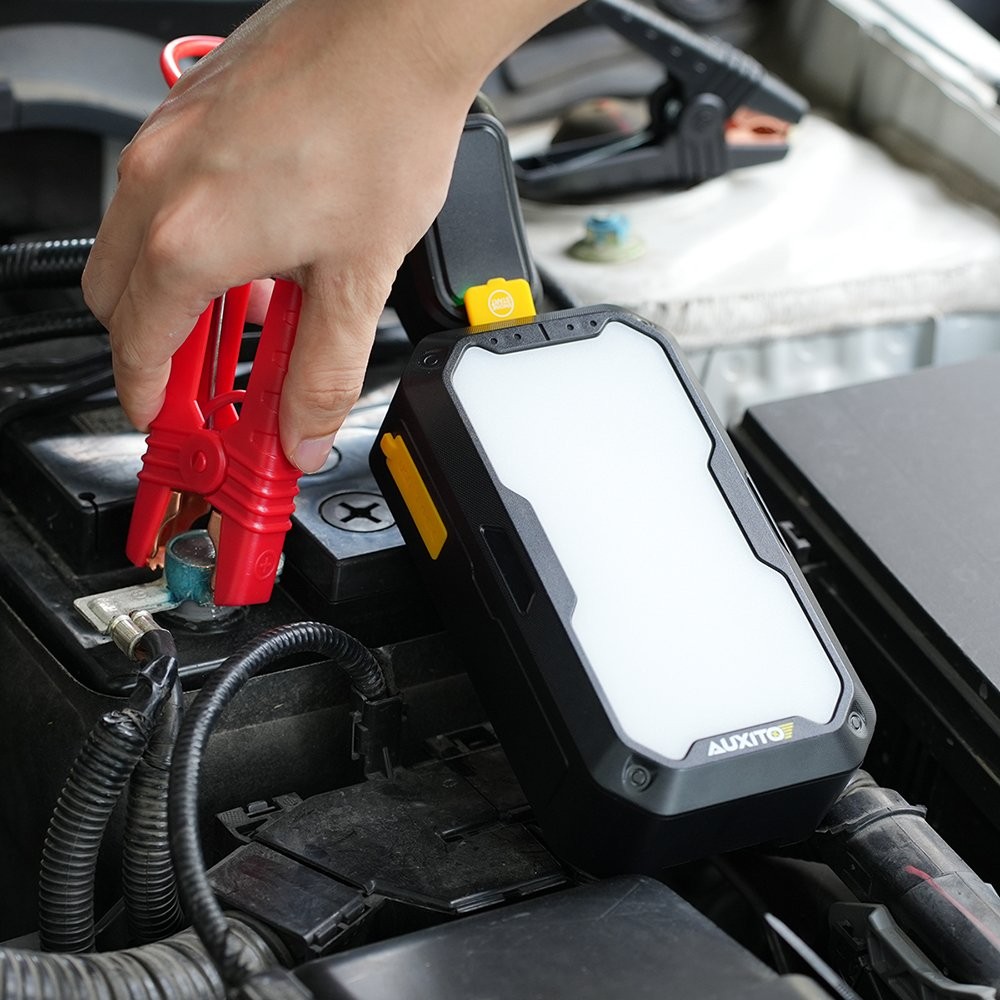 10400mAh 12V Multi-function Emergency Start Power Supply Car Backup Starter QDSP