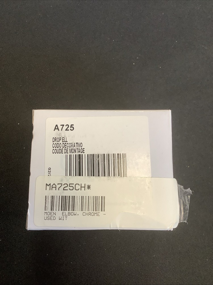 Moen Drop Elbow in Polished Chrome a725 @44