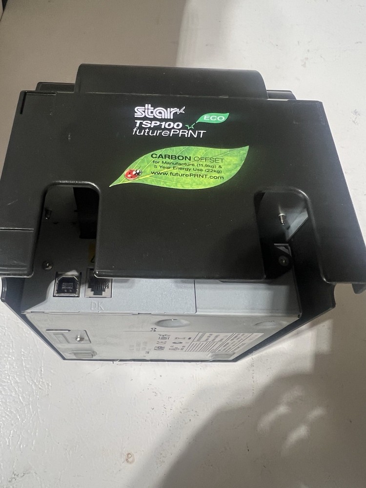 star receipt printer tsp100 II