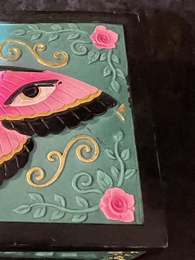 tarot deck storage death moth box from spencers