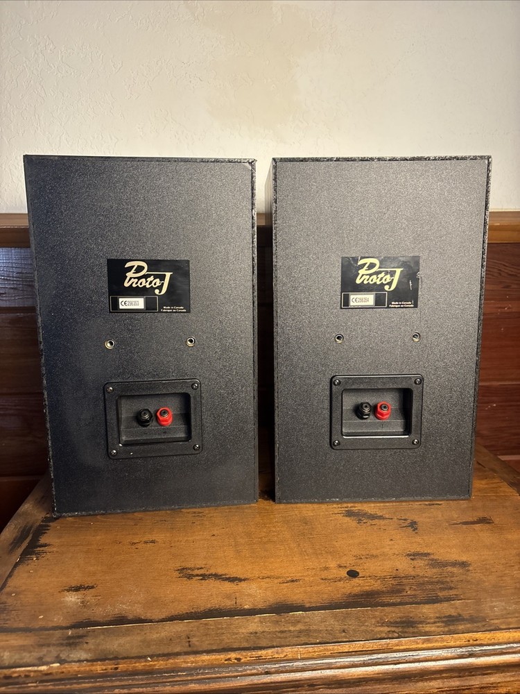Tannoy ProtoJ  Studio Monitors- In Excellent Condition- 