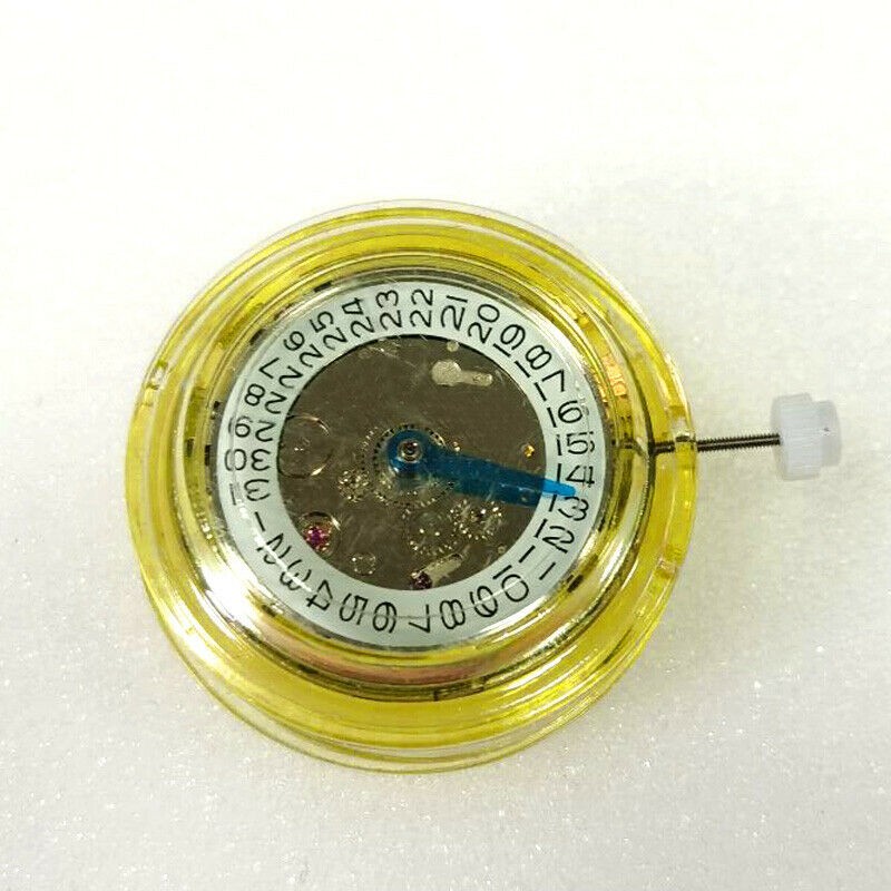 Automatic Mechanical Movement 4 Hands 1-24 Hours Replacement For Mingzhu 2813