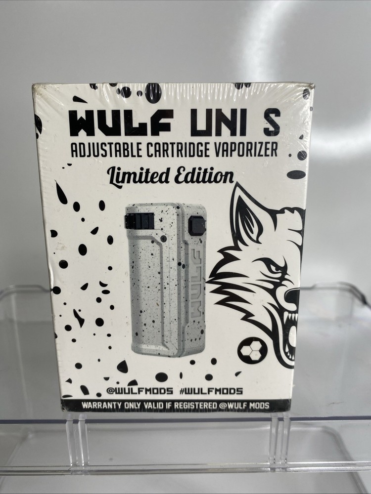 Wulf Uni S Limited Edition adjustable   White- Black