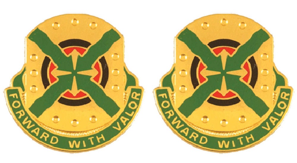 264th ENGINEER GP Distinctive Unit Insignia - Pair