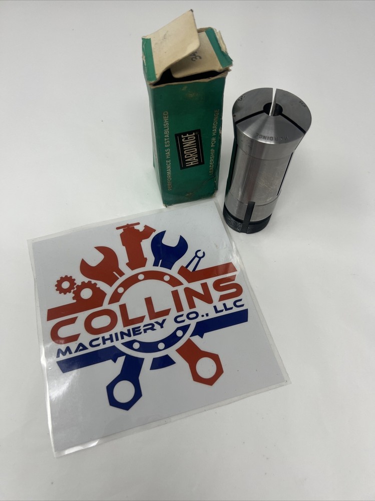 New HARDINGE 115 SMOOTH COLLET CHUCK 3/8”