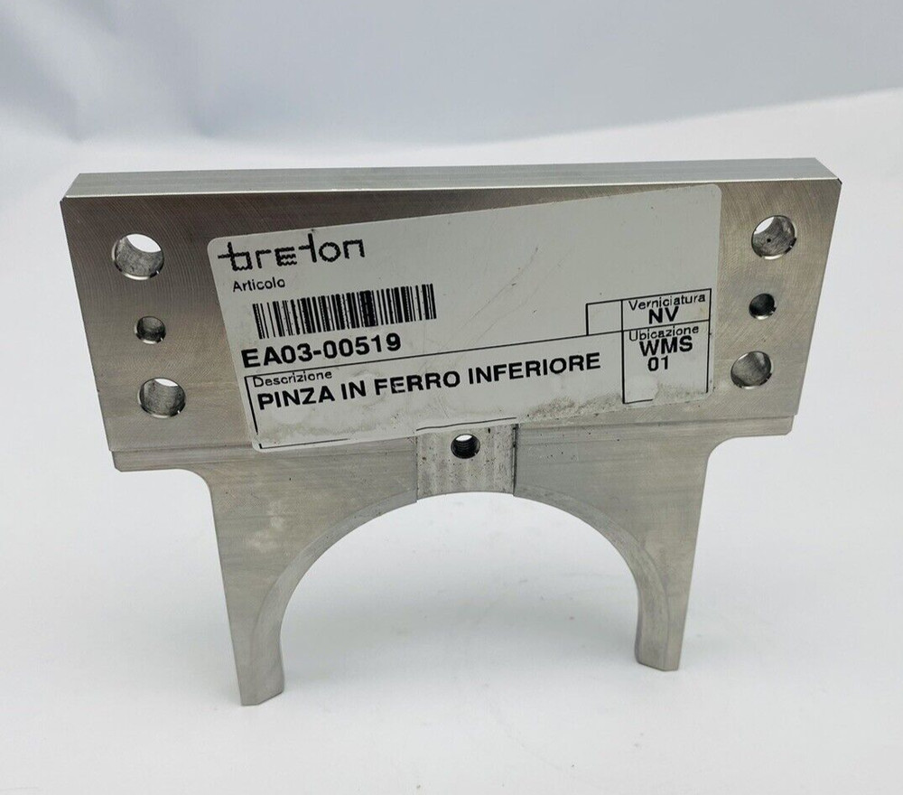 EA03-00519, Breton Lower Iron Clamp