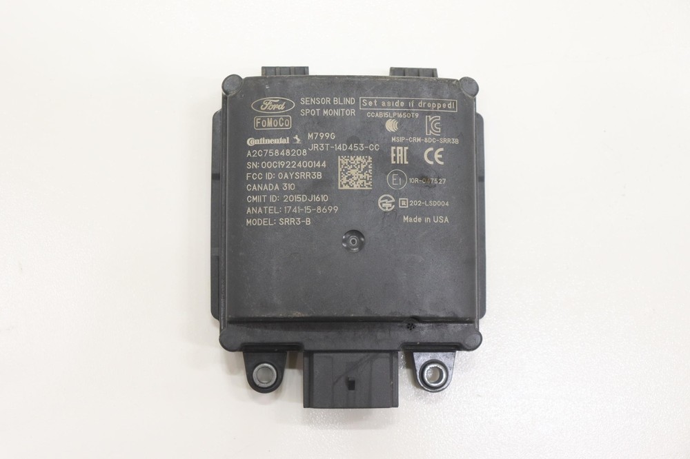 2017 - 2024 FORD EDGE REAR BLIND SPOT SENSOR MODULE UNIT OEM JR3T14D453CC