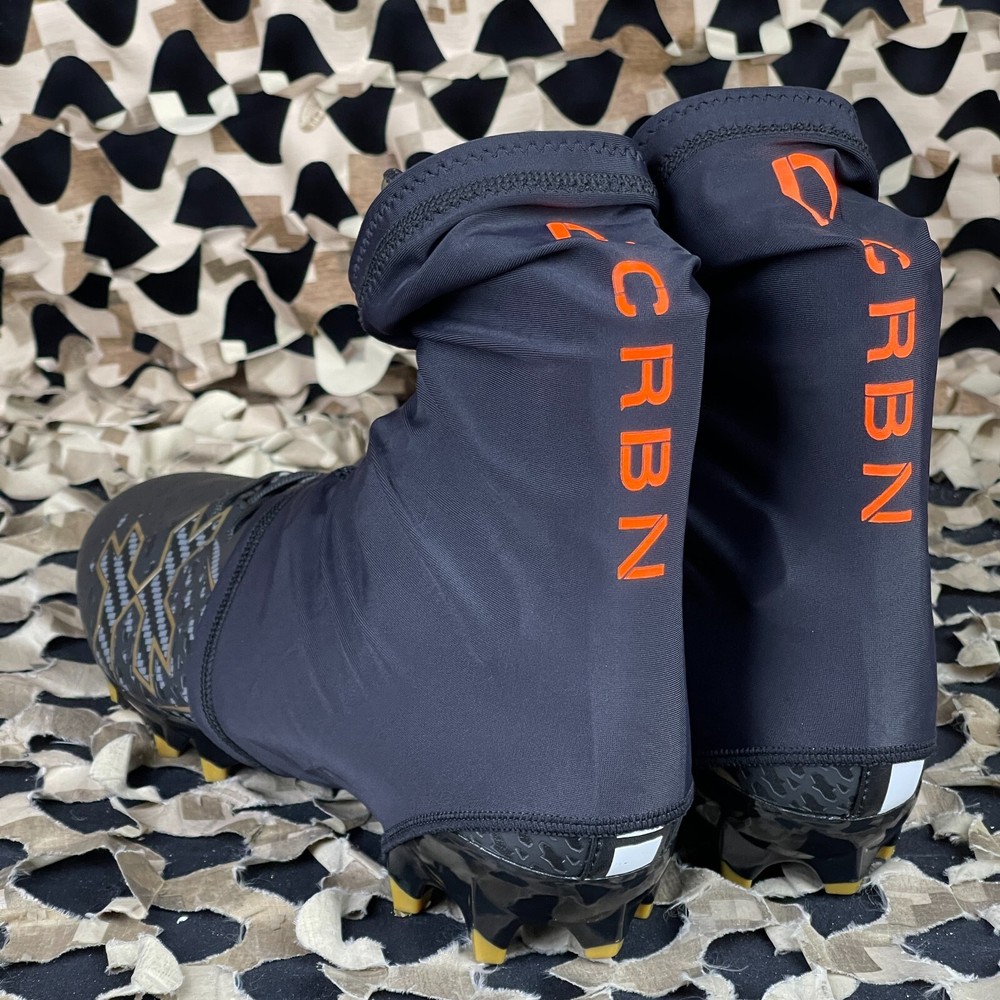 NEW CRBN Paintball Cleat Covers - Black