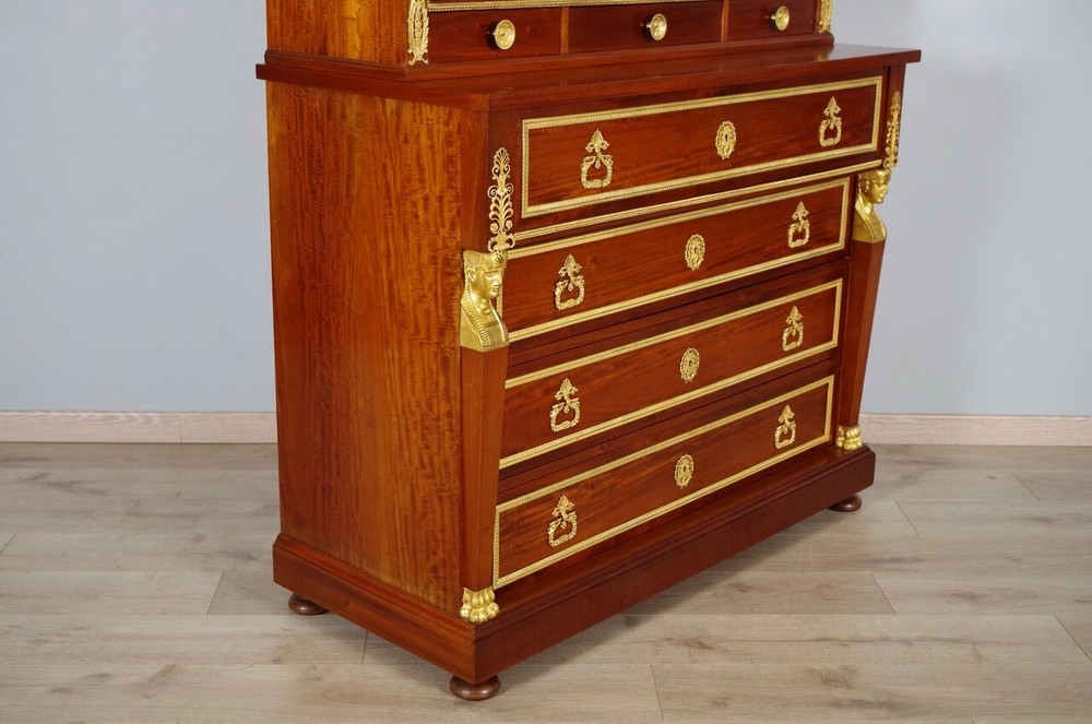 Empire Style Bookcase
