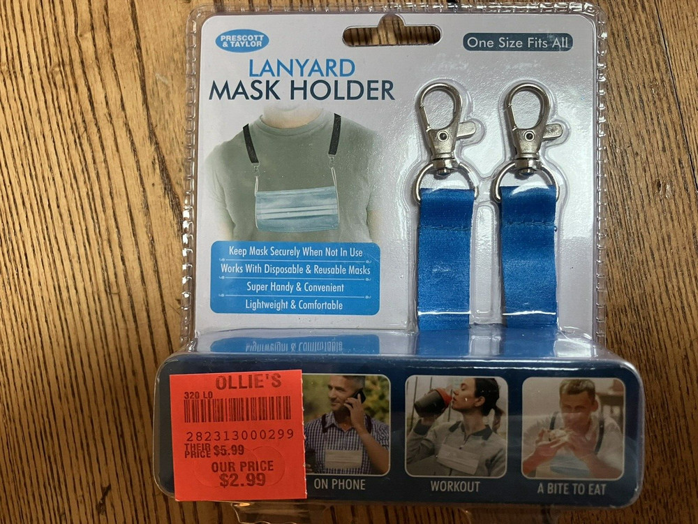 4 Mask Lanyards