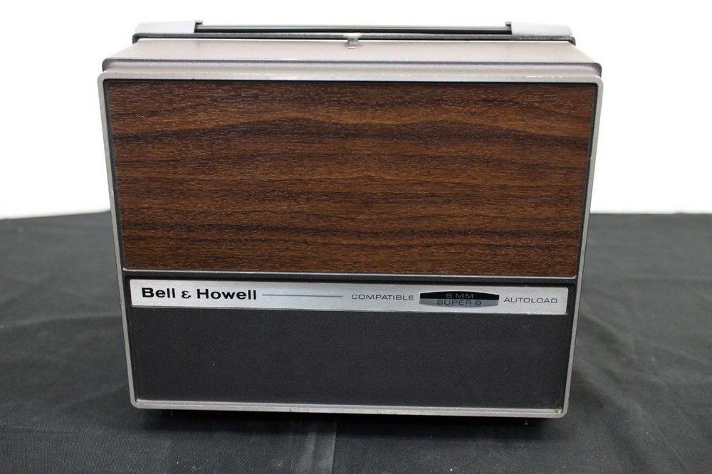 Bell & Howell Compatible Autoload 8mm Super 8 Projector 466A