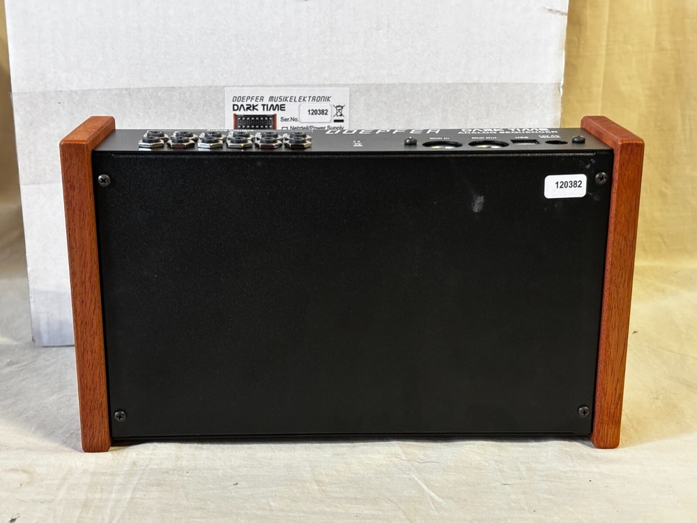 Doepfer Dark Time sequencer w/ box