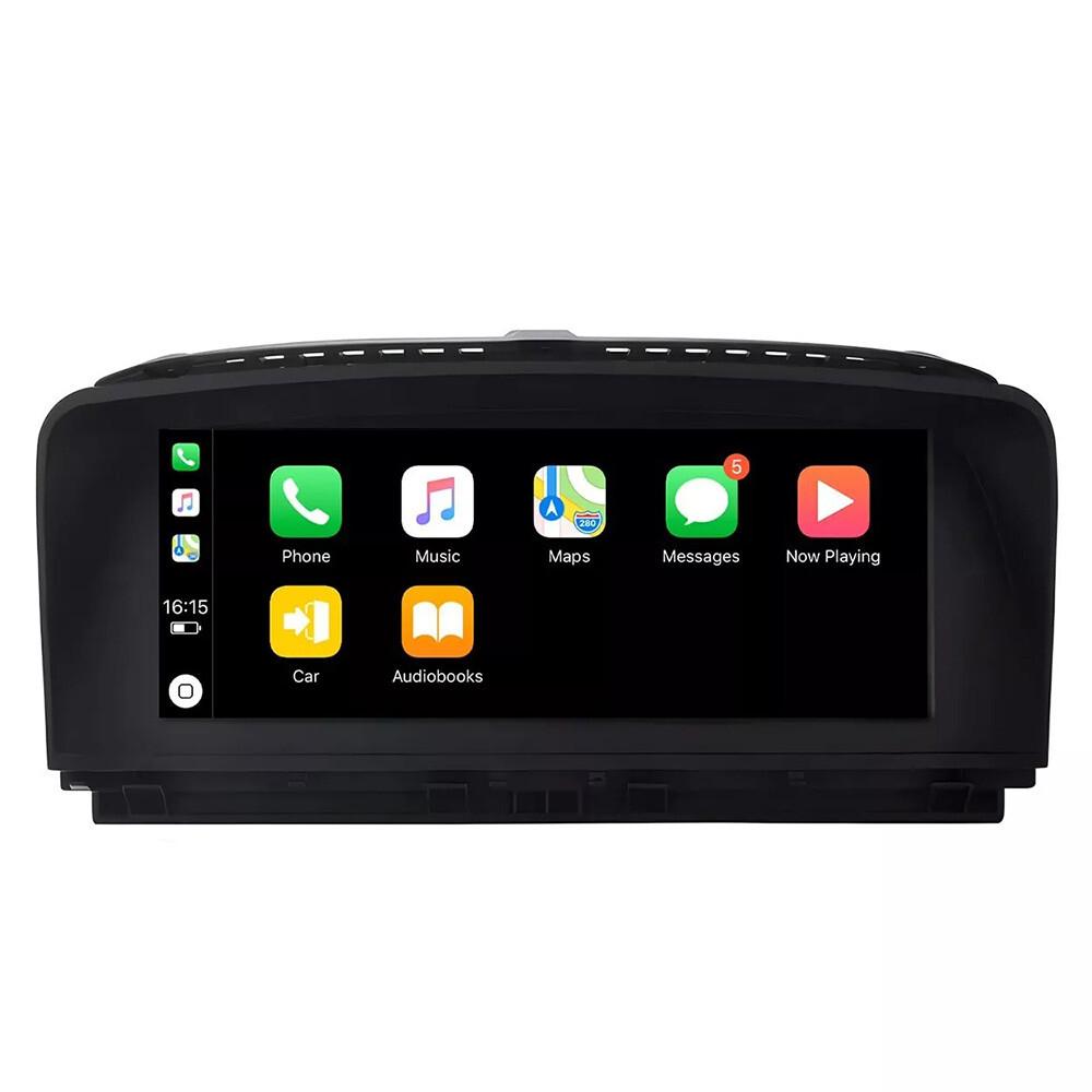 For BMW 7 Series E66 E65 8.8'' Touch/Screen CarPlay Android GPS Stereo CCC 02-08