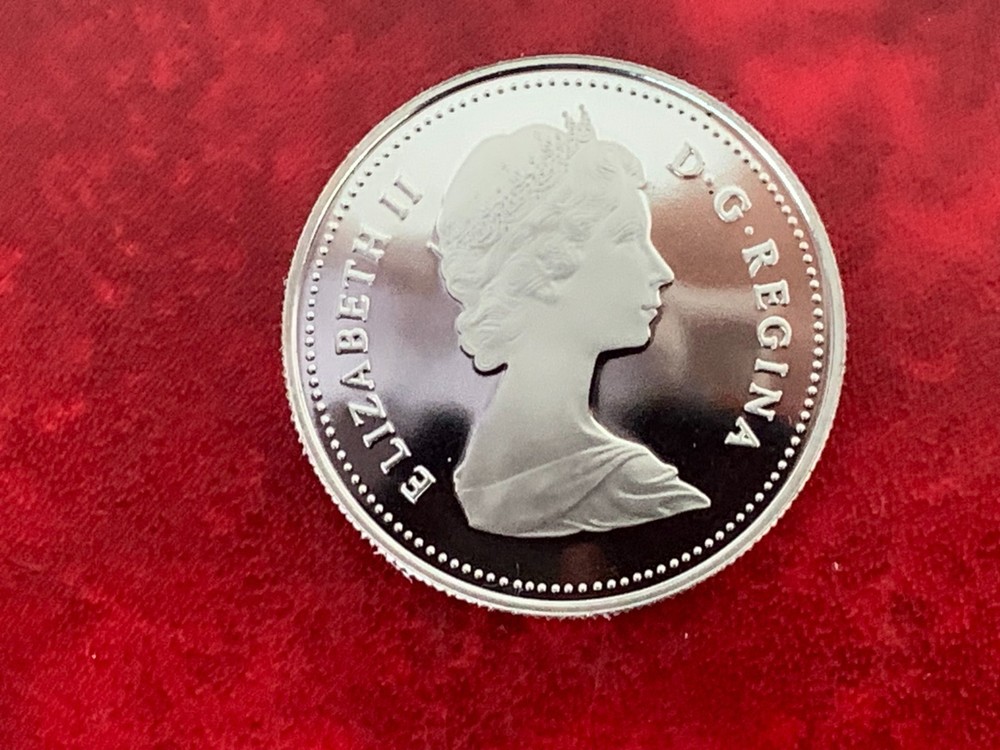 Canada 1 Dollar 1984 Proof Coin-Uncirculated