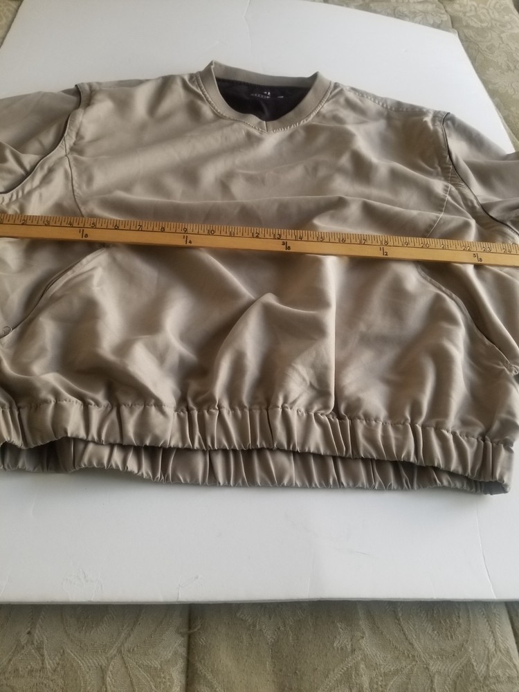 Men’s Grand Slam Windbreaker Size Large, Pullover, V-neck