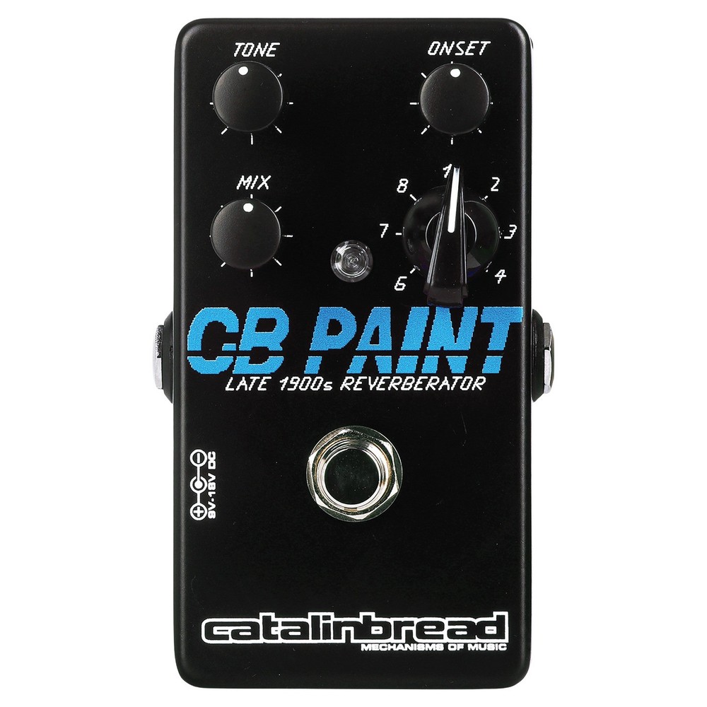 Catalinbread CB Paint Reverb Pedal
