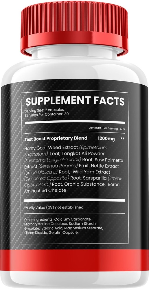 (5 Pack) EreForce for Men Capsules – Ere Force Vitamin Complex Pills, Energy