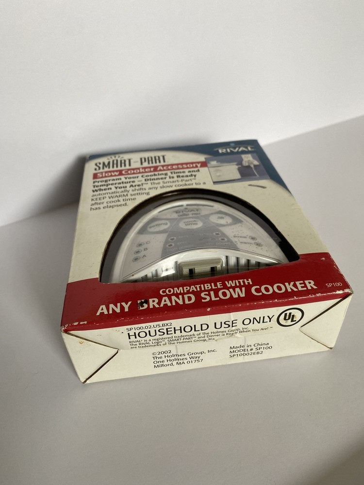 RIVAL Smart Part Programmable Module SP100 - For Slow Cookers & Crock Pots NEW