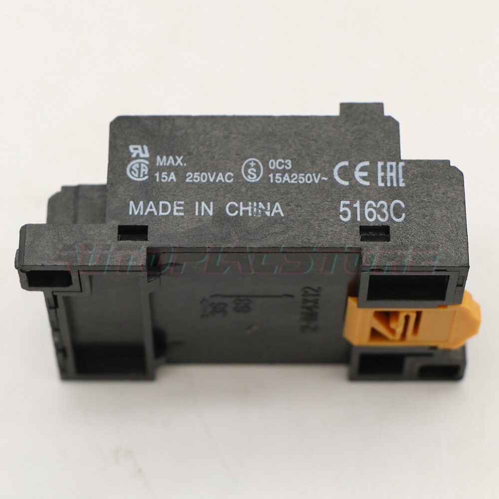 1PC PTF14A-E Relay Scoket New~