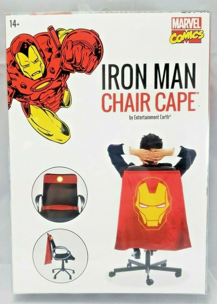 Marvel Comics ~ IRON MAN ~ Chair Cape **NEW** Entertainment Earth