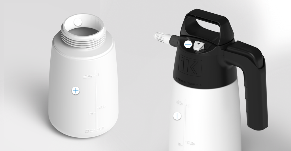 IK Goizper Multi 1.5 Professional Sprayer