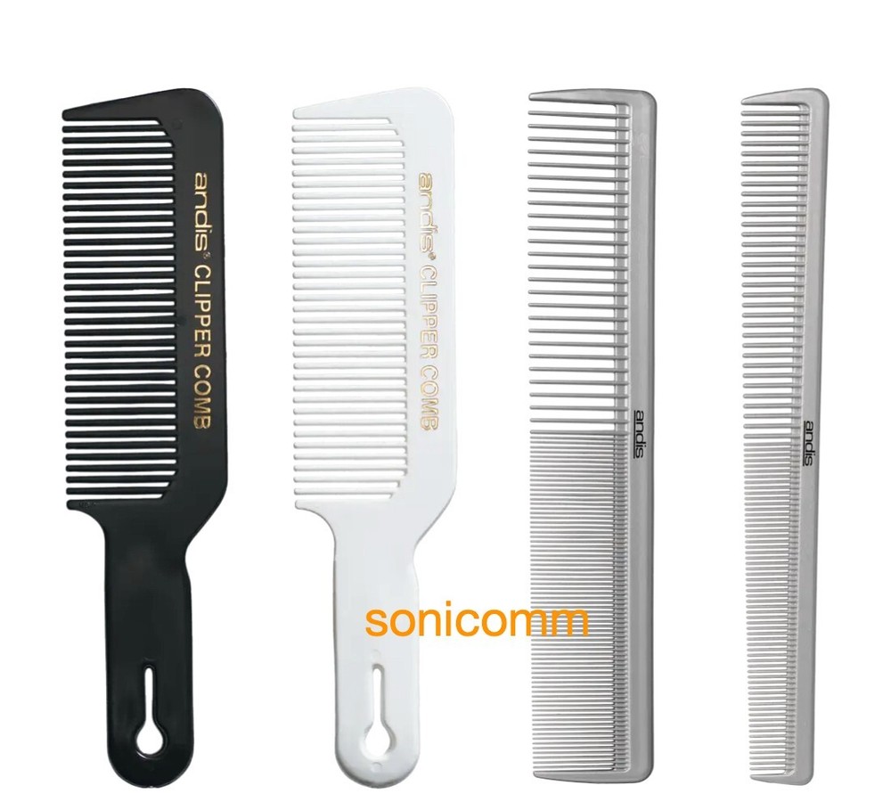 Andis Professional Barber Stylist Sharp & Precise Clipper Cutting Tapering Combs
