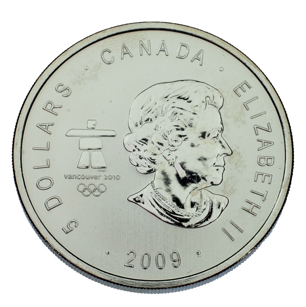 2009 Canada 1 oz Silver Thunderbird Totem, 2010 Vancouver Olympics