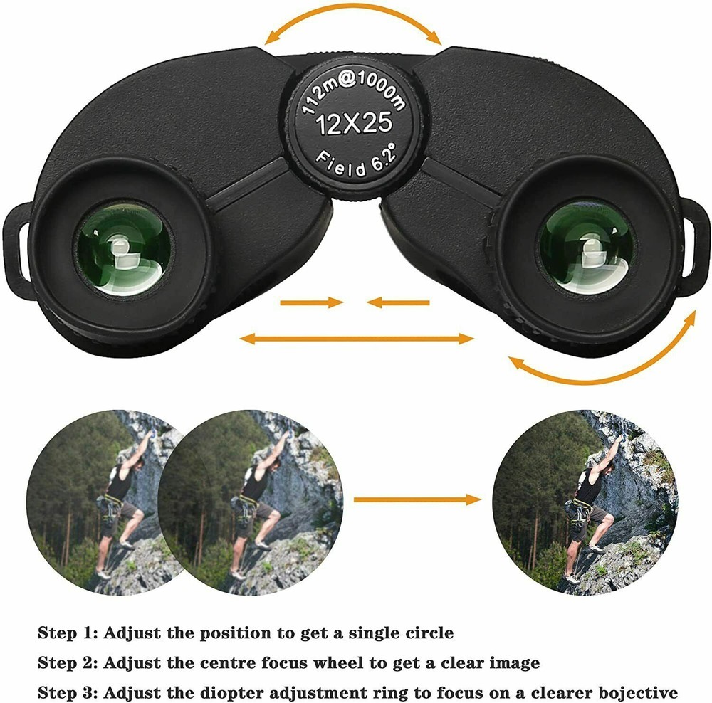 Binoculars Binoculars for Adults Binoculars for Bird Watching Binocular Binoc...