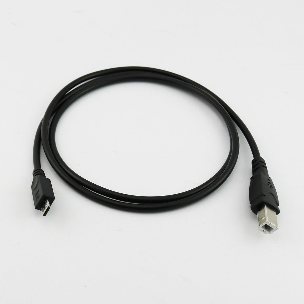 Micro USB Male to USB 2.0 B Host OTG Connect Adapter Cable For Printer Hard Disk