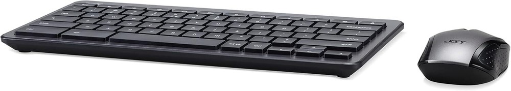 Acer Wireless Keyboard & Mouse Bundle - Optical Mouse - Wireless Keyboard